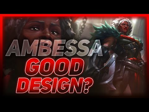 Ambessa - A 200 Years Champion? Or Well Designed? | League Of Legends