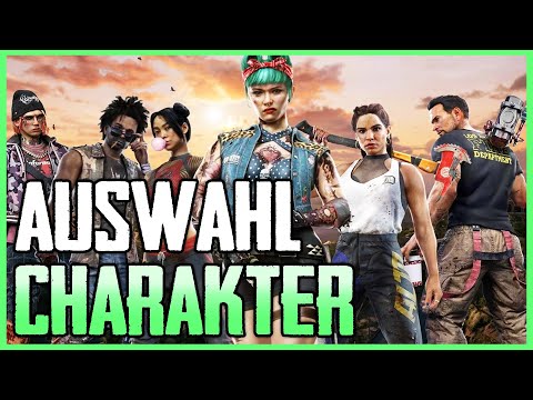 Wer ist der BESTE Dead Island 2 Charakter? | Attribute & Fähigkeiten erklärt | Dead Island 2 Deutsch