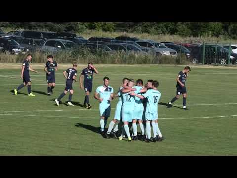 Bramki z meczu Błękitni Pasym - Stomil II Olsztyn