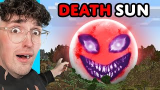 I Scared My Friends with DEATH SUN in Minecraft