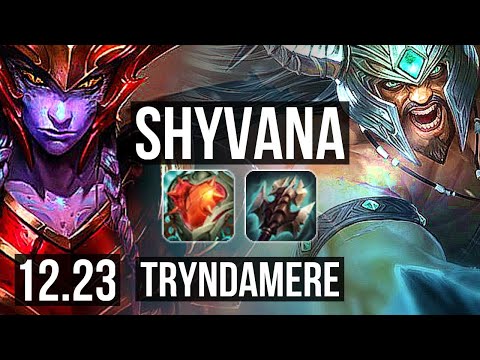 SHYVANA vs TRYNDAMERE (TOP) | 6/3/12 | KR Diamond | 12.23