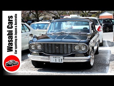 Thumbnail for Gangsta Crown: 1964 Toyopet Crown Deluxe - RS41 by Toyota, Toyota Crown, Car, Toyopet