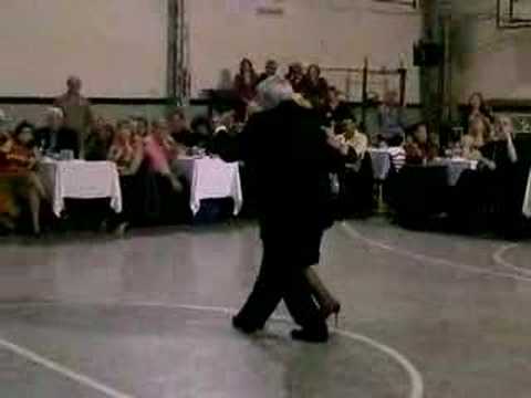  Carlos Perez  and  Rosa Forte  are  dancing  to  the  tango  "  Poema  "