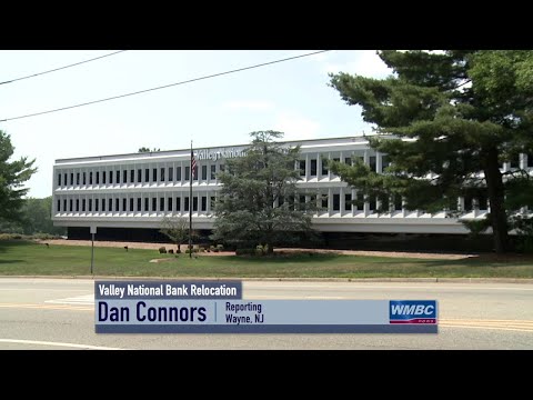 NJ Wayne Valley National Bank Headquarters Relocation