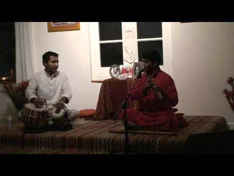 RAAG YAMAN; Vinod Prasanna - Flute;  Jay Dabgar- Tabla