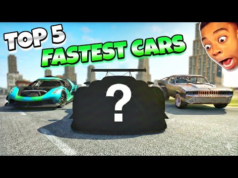 Top 5 Fastest Cars🤯 (2026) Extreme Car Driving Simulator🔥|