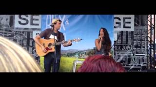 Alex &amp; Sierra - All For You (Live at &quot;See/Change NY&quot; 2014)