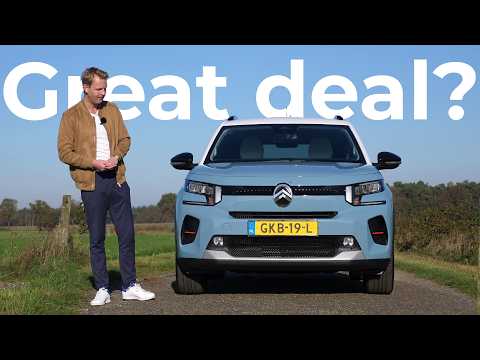 2025 Citroën C3 review (PETROL VERSION) - A bargain?!