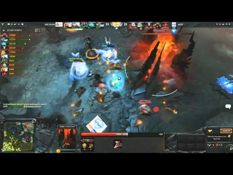Dota 2 TI 5 Wildcard - MVP Phoenix x Team Archon (BASE RACE)