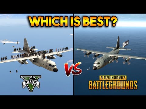 GTA 5 VS PUBG : WHICH IS BEST?