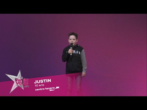 Justin 10 ans - Swiss Voice Tour 2023, Centro Tenero