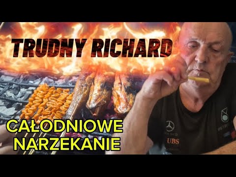 co za koszmarna podróż i masaker (Richard i jego narzekający tryb życia!!! i jego wysokie standardy)