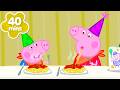 Peppa Pig Eats SPAGHETTI Grandpa Pig S Birthday New Full Episodes
