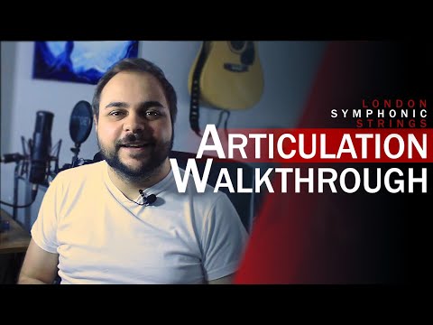 All The Articulations and Mic Perspectives of London Symphonic Strings