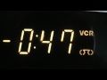 Rewinding VHS 1