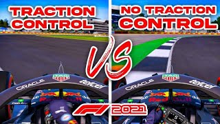 Why Traction Control is Limiting You - F1 2021 Tutorials