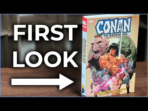 Conan The Barbarian: The Original Marvel Years Omnibus Vol. 7 Overview