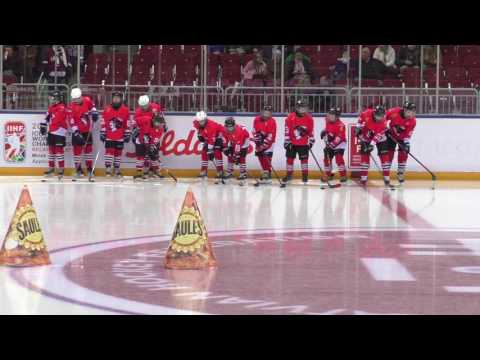 2017 04 21 - EHC: France vs Latvia - Pirāti's intermission