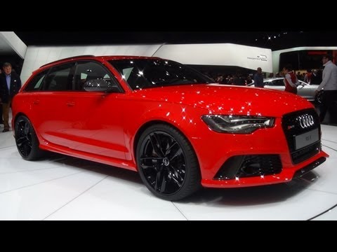 All New 2014 Audi RS6 Avant - 2013 Geneva Motor Show