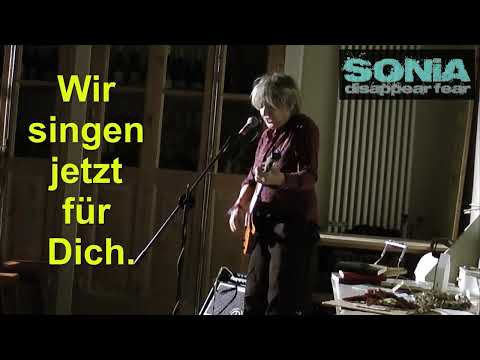 SONiA disappear fear - A Voice for Nudem Durak - live in Wetter-Oberrosphe
