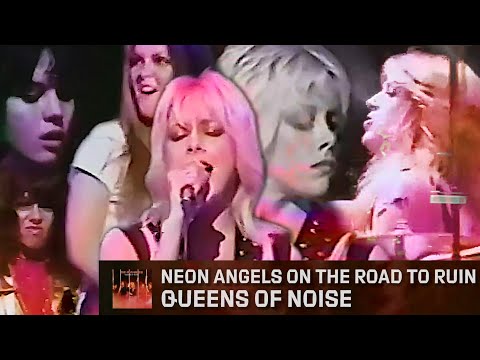 Neon Angels On The Road To Ruin (2020 Music Video) - The Runaways