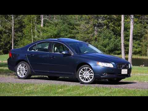 Volvo S80 "V8" Test-Drive
