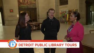Live in the D: Detroit Public Library Tours