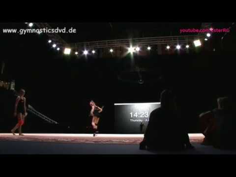 Yulia Isachanka Clubs Podium Training - World Cup Baku 2017