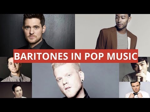 Stop Underrating/Underestimating Baritones! | Baritones in Pop