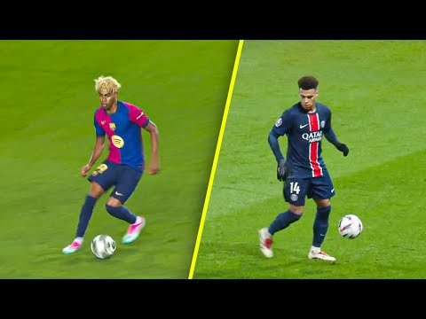 Lamine Yamal vs Désiré Doué | 2025