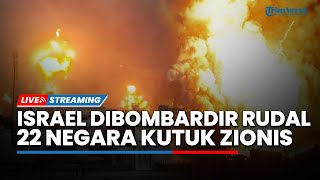 Balasan Bertubi-tubi Yaman, Bandara Israel Diguncang Rudal hingga 22 Negara Sekutu Kutuk Zionis
