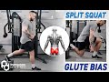 The Most Effective Way to Perform Split Squats (For Glutes)