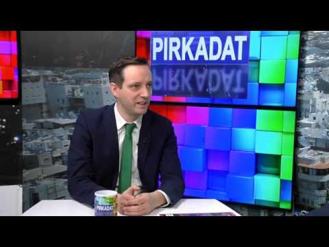 PIRKADAT Breuer Péterrel: Azbej Tristan