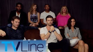 The Originals Interview + Final Season Preview | Comic-Con 2017 | TVLine video