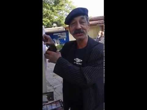 Циганин пее