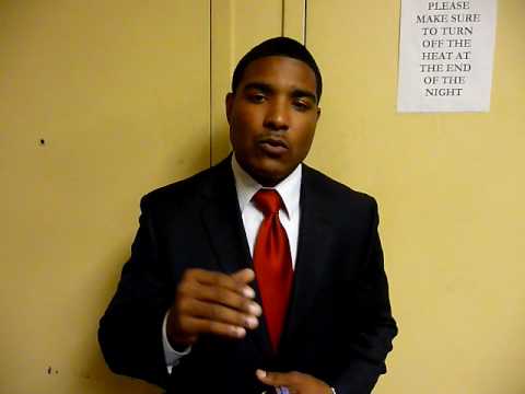 YP4C Meet The Candidates Mixer "Saquan Jones"