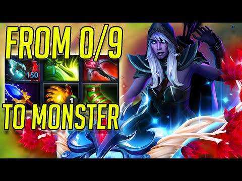 NEVER GIVE UP IN DOTA 2