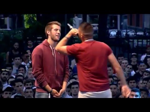 LO "MEJOR" DE TURI EDC ! - REDBULL BATALLA DE LOS GALLOS