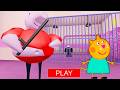 I Became A CANDY Cat IN PEPPA Pig S Prison No Commentary Gameplay Roblox