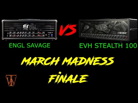 March Madness Final - EVH Stealth 100 vs Engl Savage 120 MKII