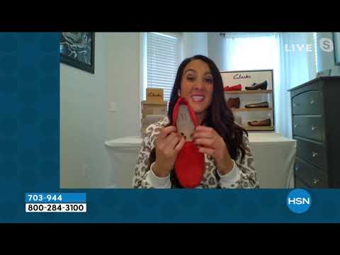 HSN | Clarks Footwear 01.12.2021 - 02 PM