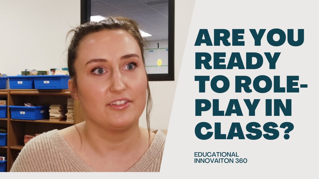 Are you ready to role-play in class?