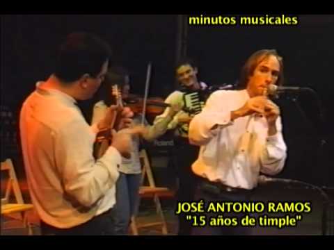 Jose Antonio Ramos - 15 años de timple