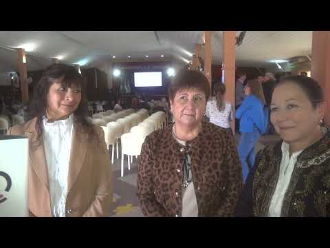 BEATRIZ GUTIERREZ  INT. RIOBAMBA-ROSANA FERREYRA INT LA CAUTIVA    MARIA M QUIROGA  INT WASHINGTON