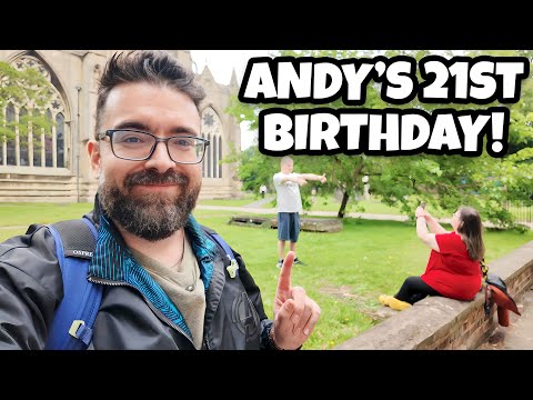 Andy Turns 21 - So We Recreated His Favourite Childhood Trip