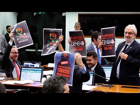 URGENTE: NÃO AO PACOTE DO VENENO PL 6299/02