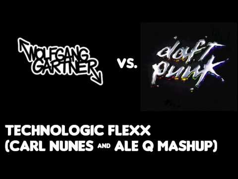 Wolfgang Gartner vs. Daft Punk - Technologic Flexx (Carl Nunes & Ale Q mashup)