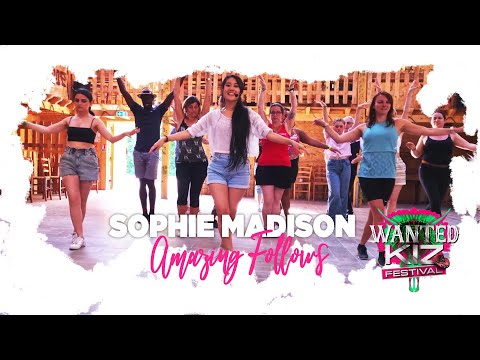 Sophie Madison - Amazing Follows au Wanted Kiz Festival 2023