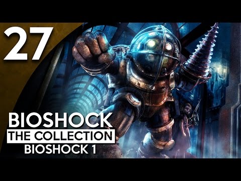 Let's Play BioShock Collection [Blind] BioShock Remastered Part 27 - Mercury Suites