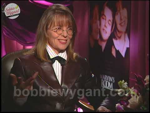 Diane Keaton "Marvin's Room" 11/17/96 - Bobbie Wygant Archive